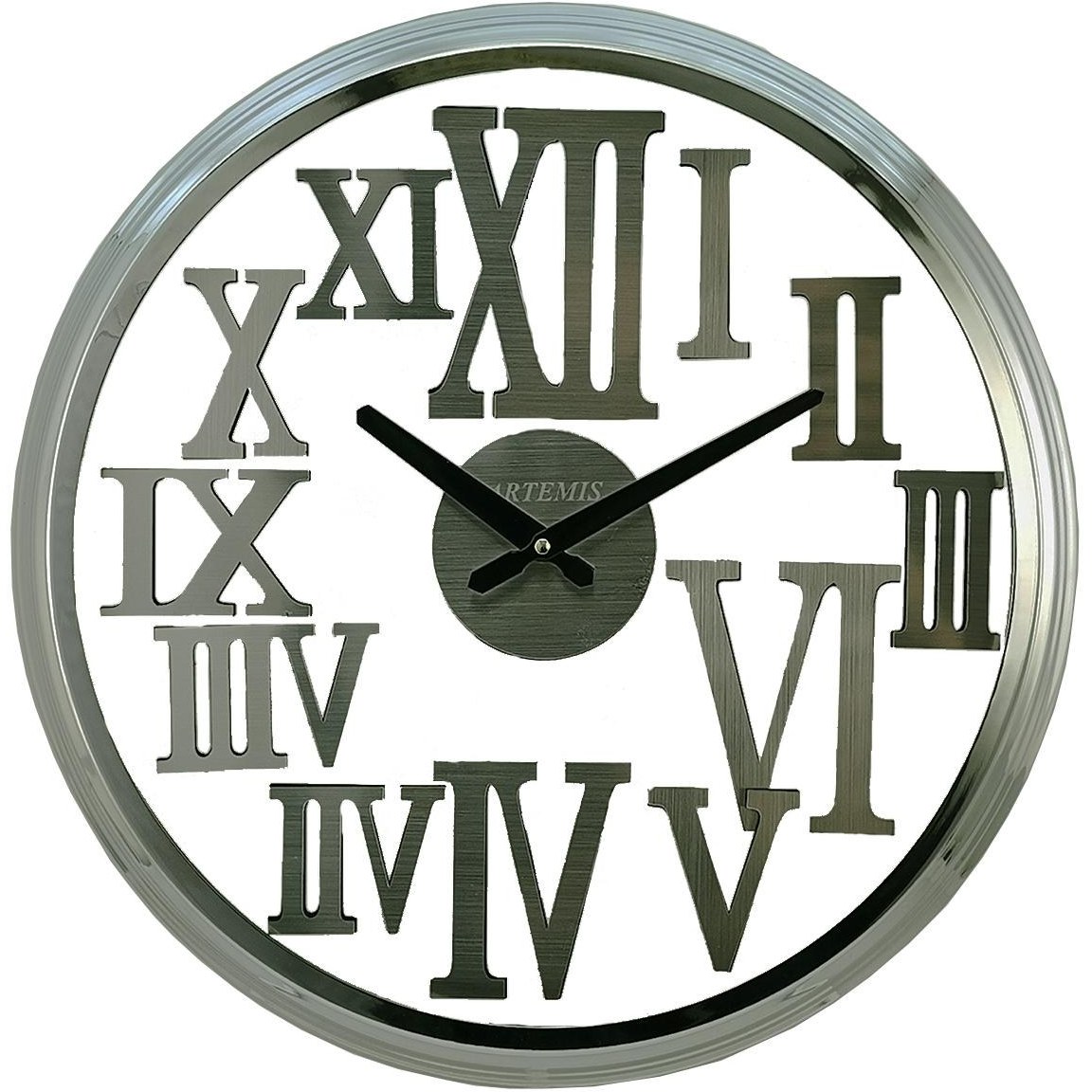 ساعت دیواری آرتمیس کد 2018 Silver نقره ای