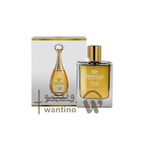 عطر ادکلن زنانه دیور جادور مارکویی کالکشن کد 133 (Dior J’adore) حجم 100 میل