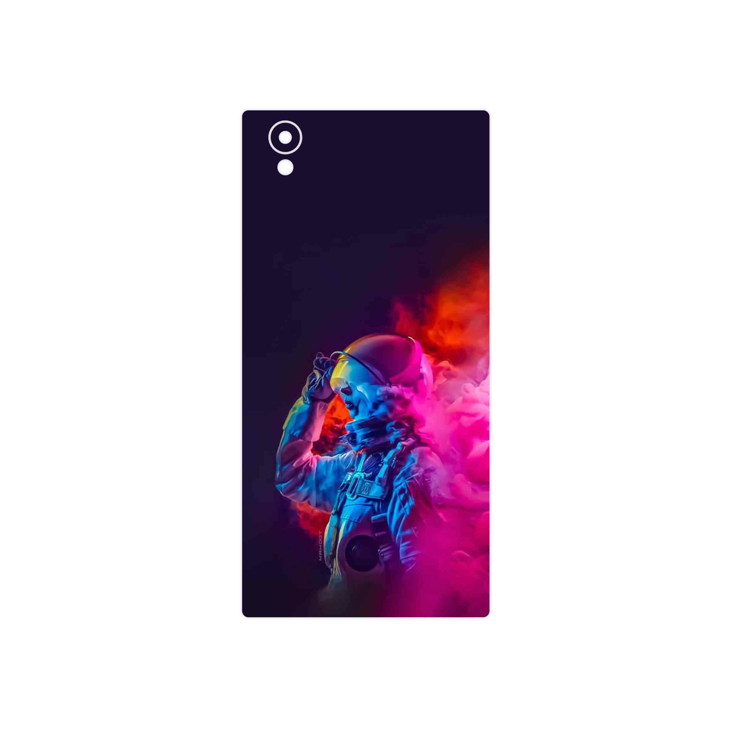 برچسب پوششی ماهوت مدل Smoke Rainbow Digital Art 1 مناسب برای گوشی موبایل سونی Xperia L1