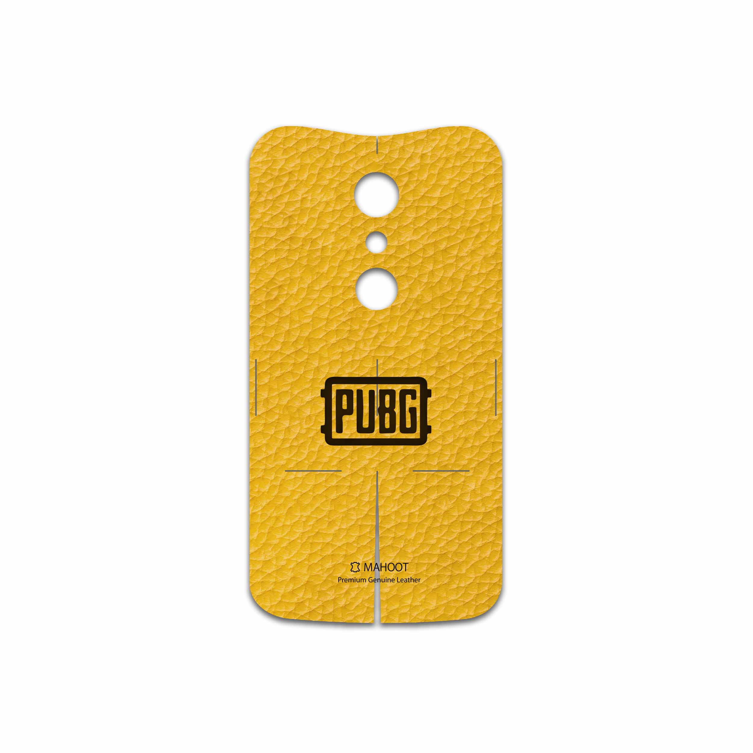 برچسب پوششی ماهوت مدل ML-PUBG مناسب برای گوشی موبایل موتورولا Moto G 2nd gen