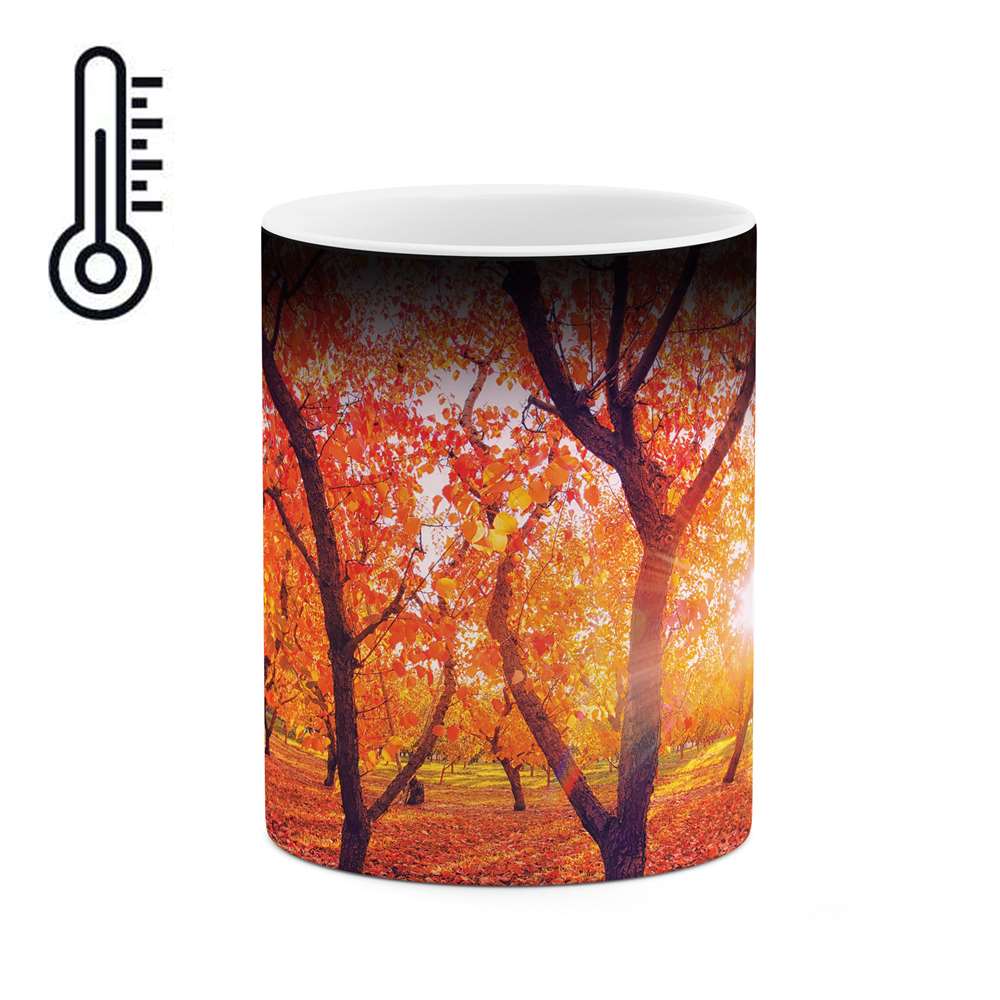 ماگ حرارتی طرح غروب مدل mgph01922