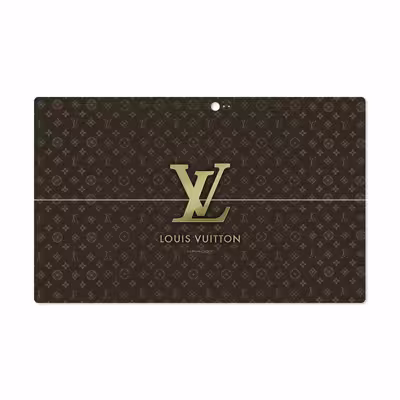 برچسب پوششی ماهوت مدل LOUIS-VUITTON-Logo مناسب برای تبلت مایکروسافت Surface 2 RT 2013