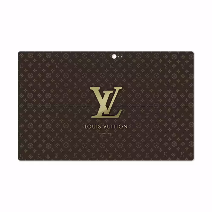 برچسب پوششی ماهوت مدل LOUIS-VUITTON-Logo مناسب برای تبلت مایکروسافت Surface 2 RT 2013