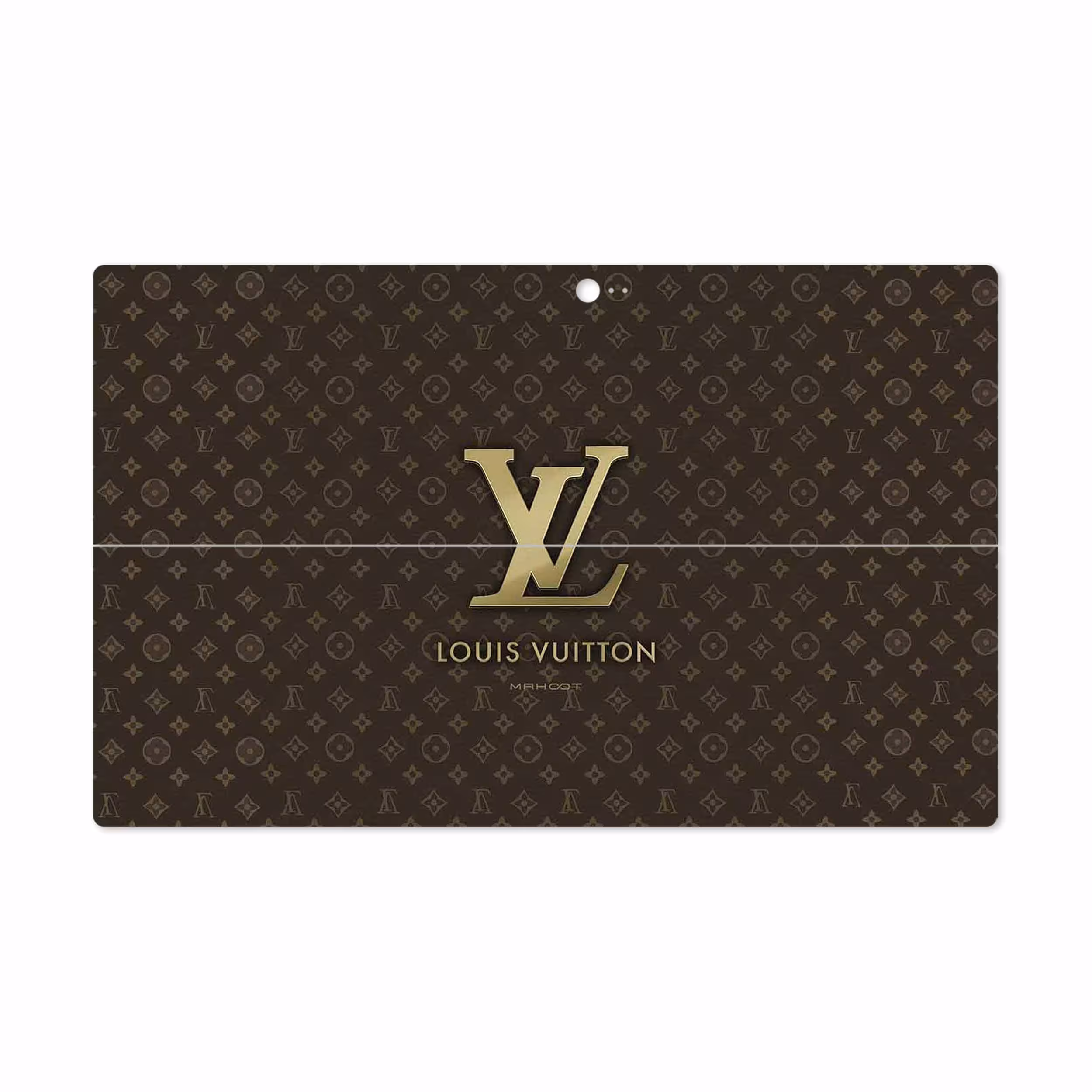 برچسب پوششی ماهوت مدل LOUIS-VUITTON-Logo مناسب برای تبلت مایکروسافت Surface 2 RT 2013