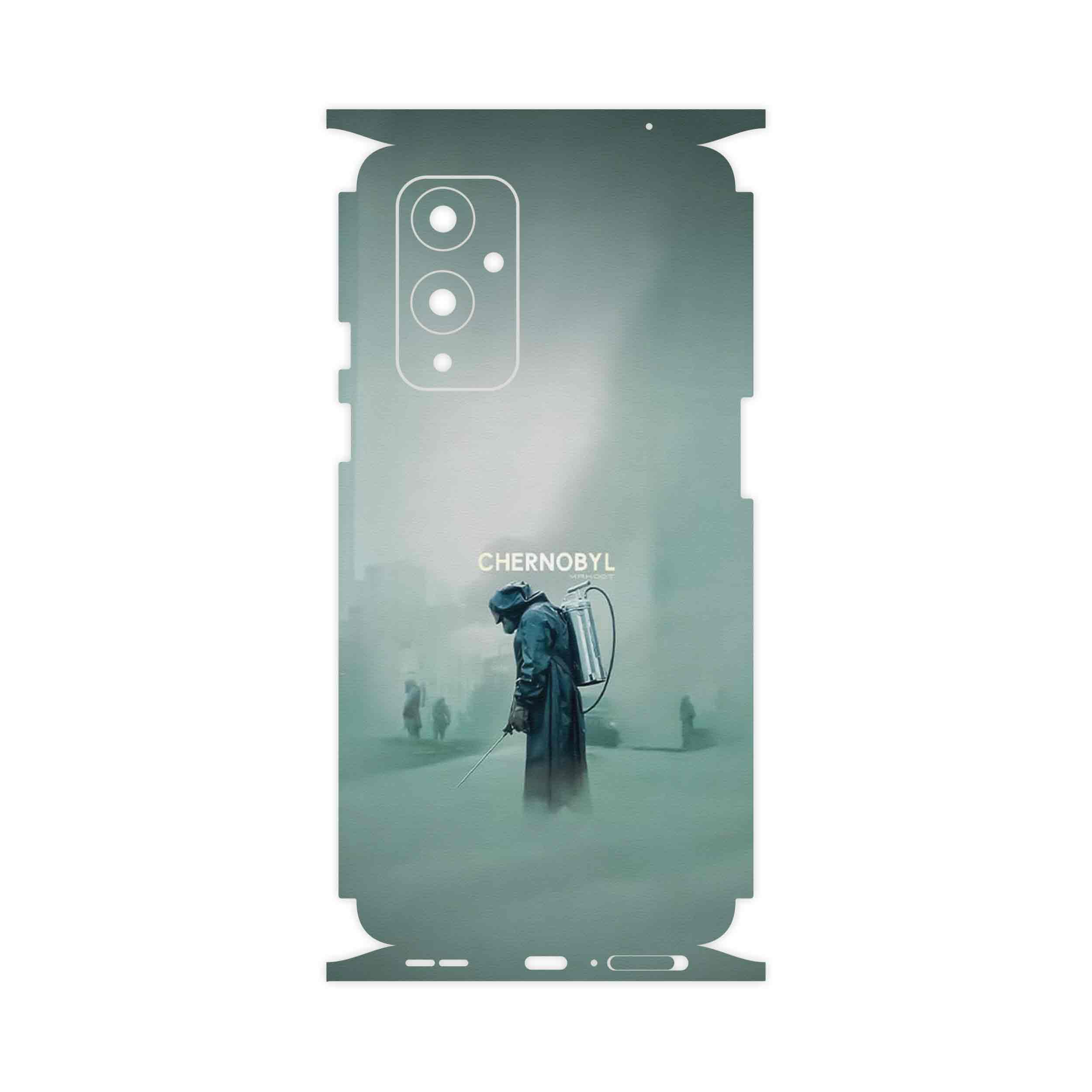 برچسب پوششی ماهوت مدل Chernobyl-FullSkin مناسب برای گوشی موبایل وان پلاس 9