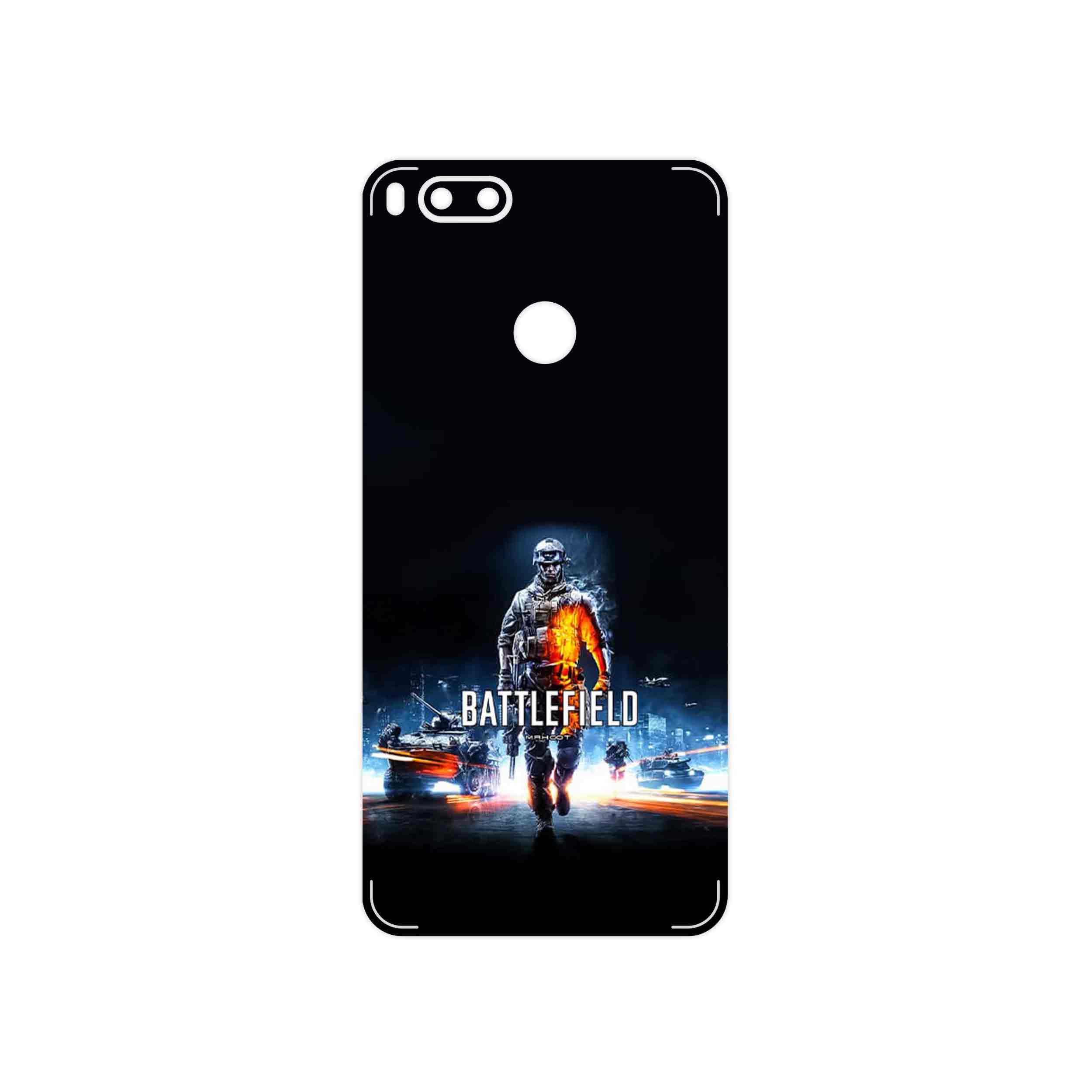 برچسب پوششی ماهوت مدل Battlefield Game Series مناسب برای گوشی موبایل شیائومی Mi 5X