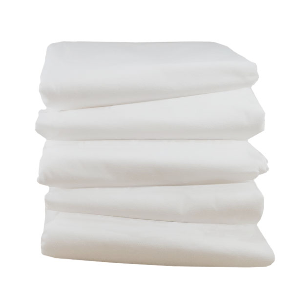 ملحفه یکبار مصرف کد2225 سایز 100×180 سانتیمتر بسته 5 عددی