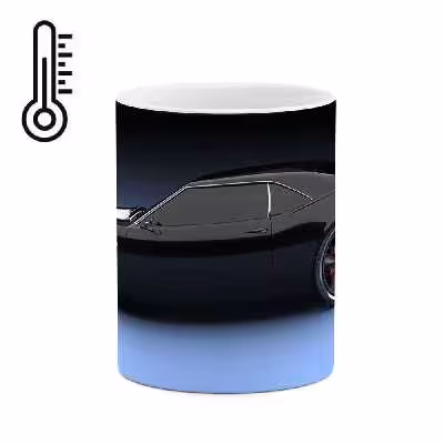 ماگ حرارتی طرح ماشین فورد موستانگ مدل mgh11600