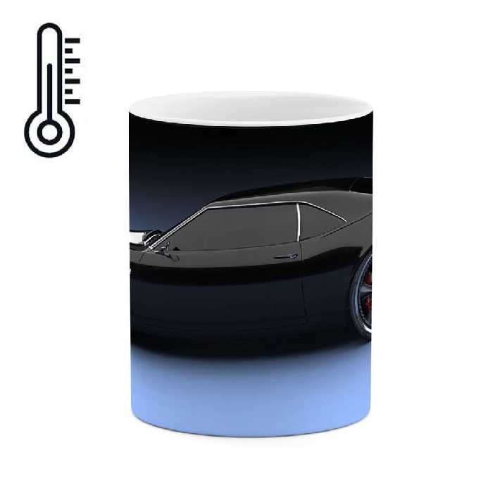 ماگ حرارتی طرح ماشین فورد موستانگ مدل mgh11600