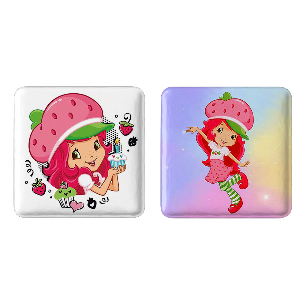 پیکسل خندالو مدل دختر توت فرنگی کد 16221615 مجموعه 2 عددی