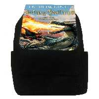 کوله پشتی طرح هری پاتر ph19