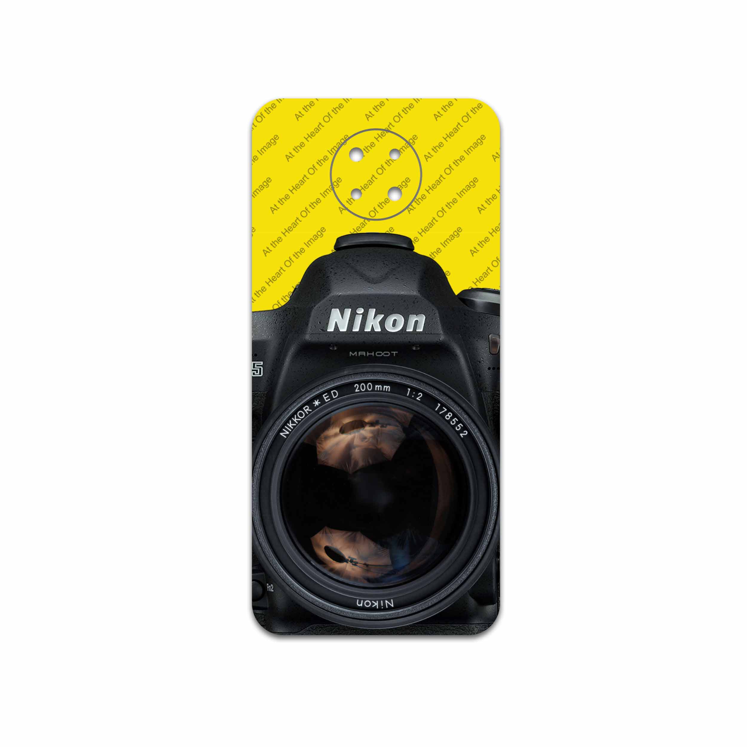 برچسب پوششی ماهوت مدل Nikon-Logo مناسب برای گوشی موبایل نوکیا G10