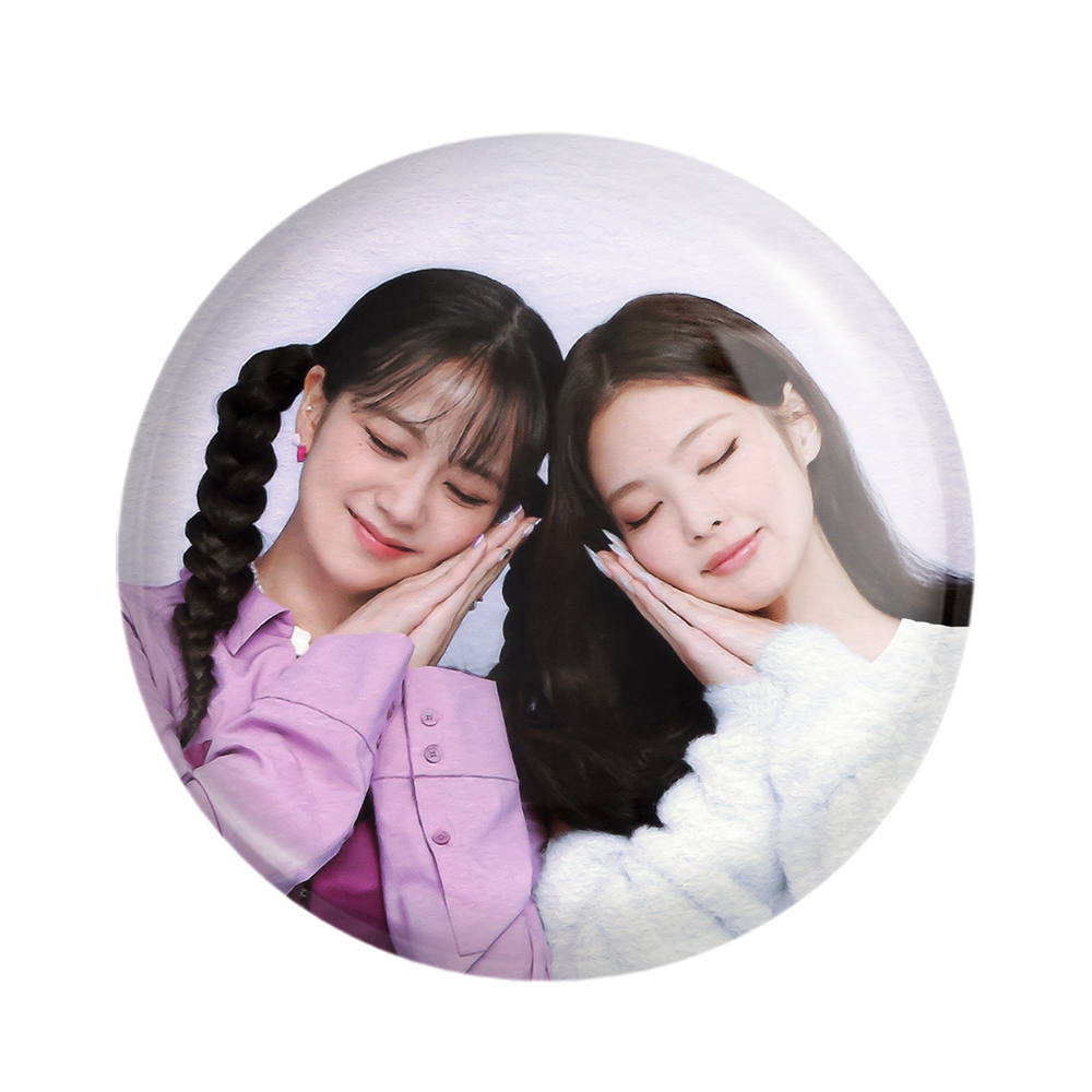 پیکسل خندالو مدل جنی و جیسو گروه بلک پینک BLACKPINK کد 16735