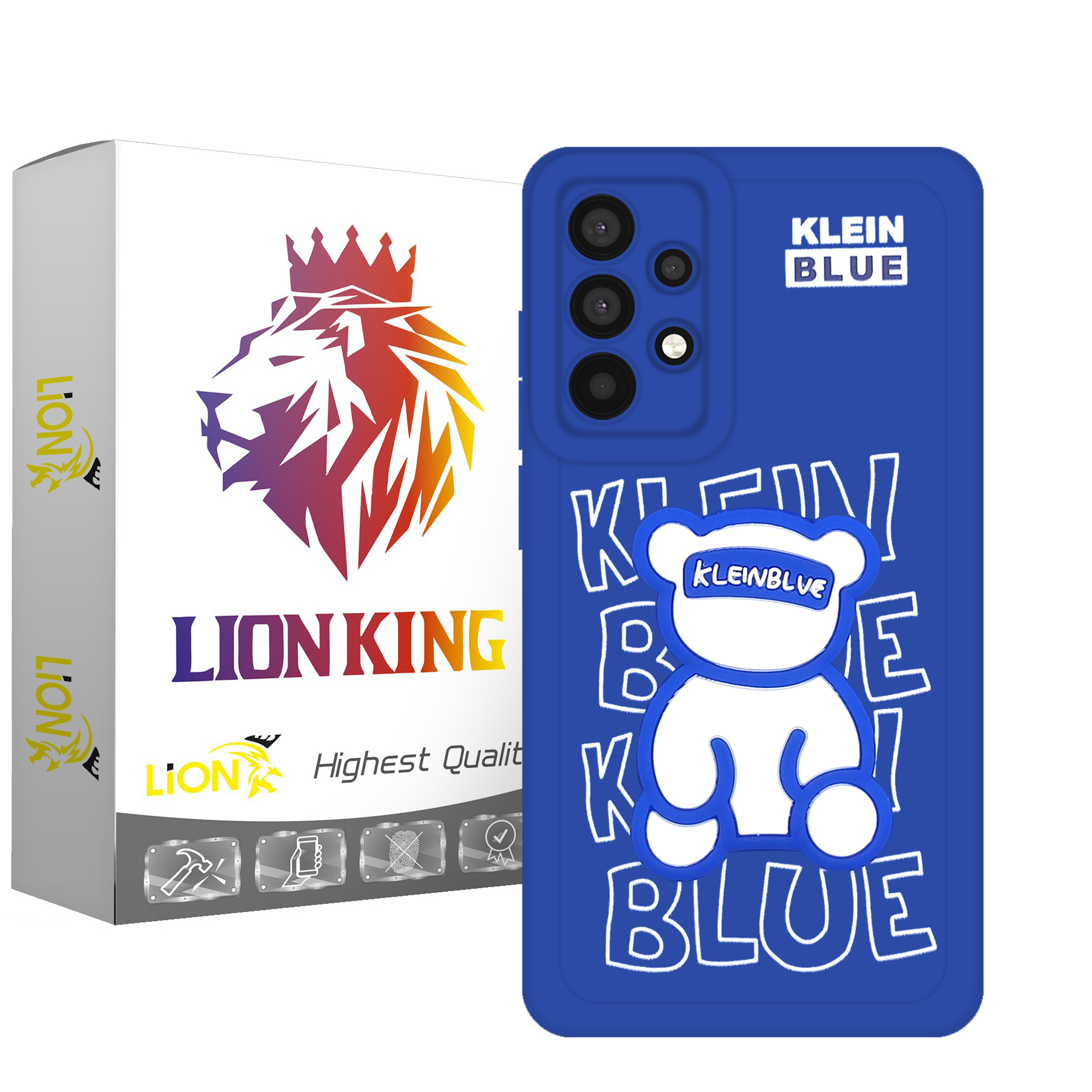 کاور لاین کینگ مدل Klein مناسب برای گوشی موبایل سامسونگ Galaxy A53