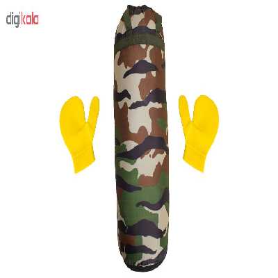 کیسه بکس کودک طرح چریکی