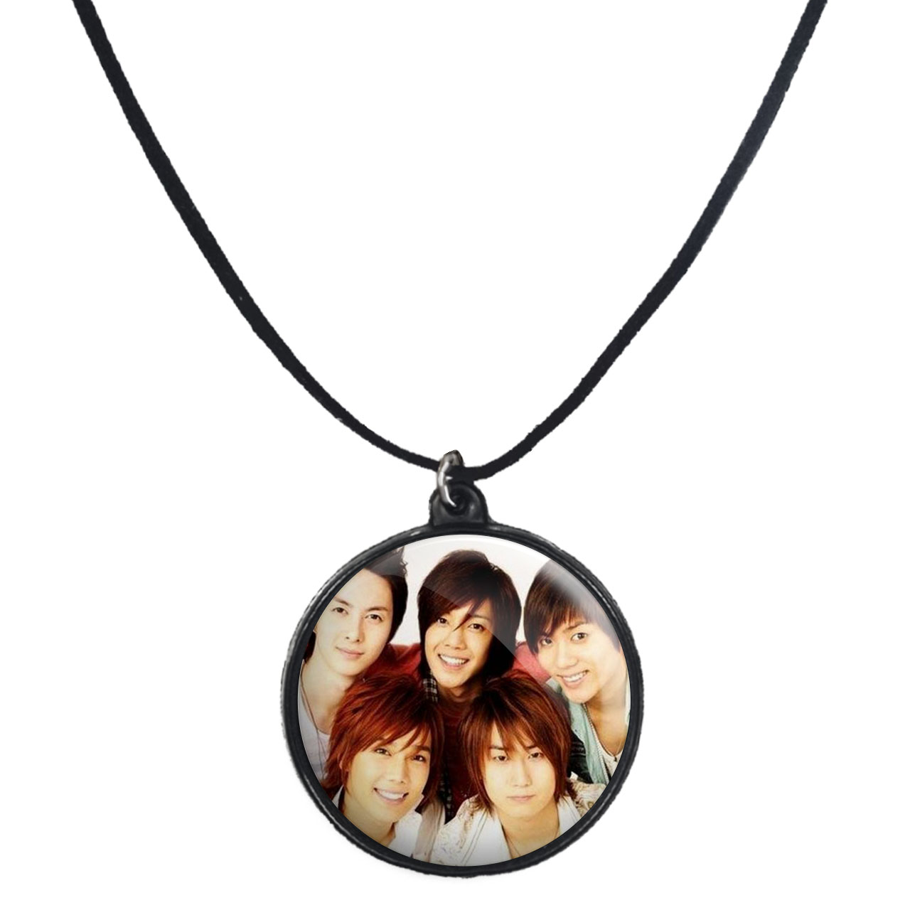 گردنبند پرمانه طرح ss501 کد pmb.2188 مدل دو طرفه