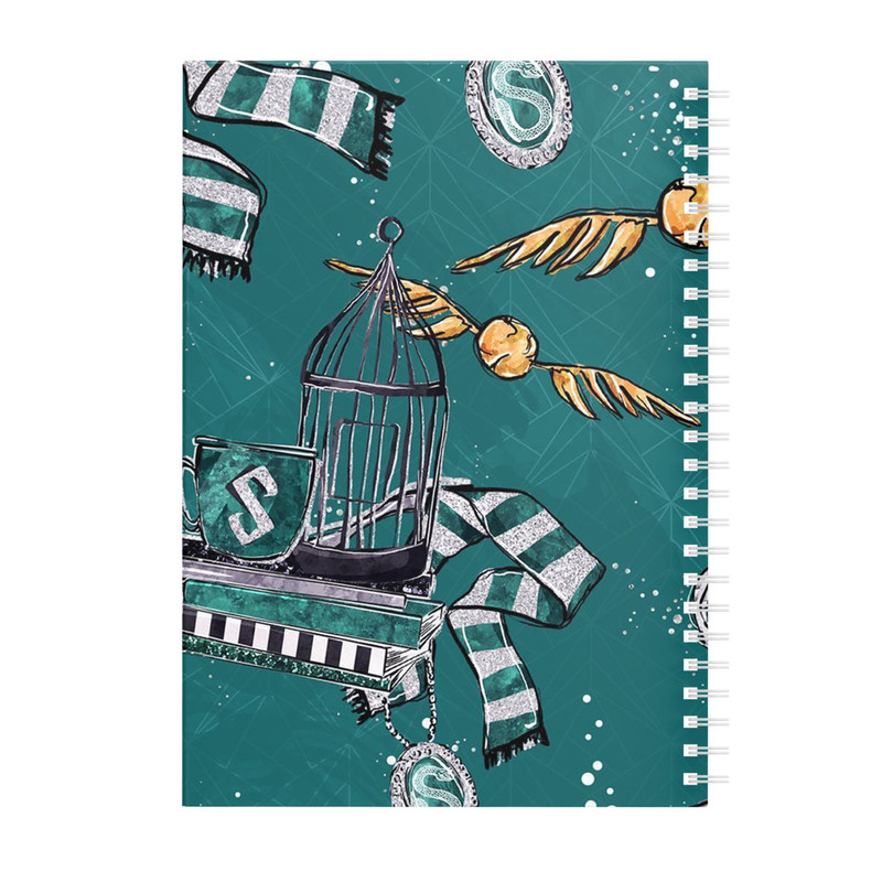 دفتر یادداشت باژیکان مدل هری پاتر کد 2011137