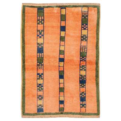 گبه دستباف سه و نیم متری سی پرشیا کد 171467