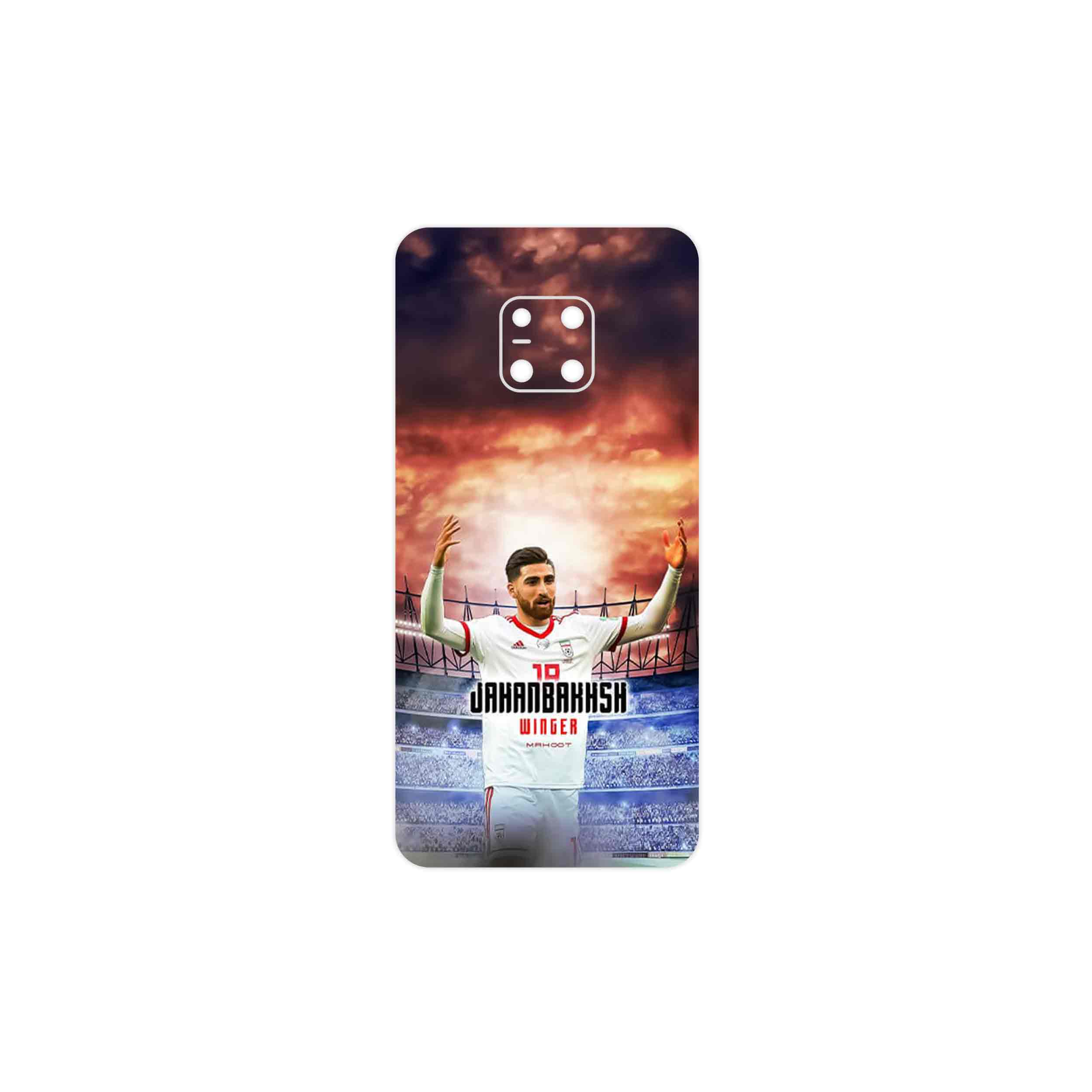 برچسب پوششی ماهوت مدل Alireza Jahanbakhsh مناسب برای گوشی موبایل هوآوی Mate 20 Pro