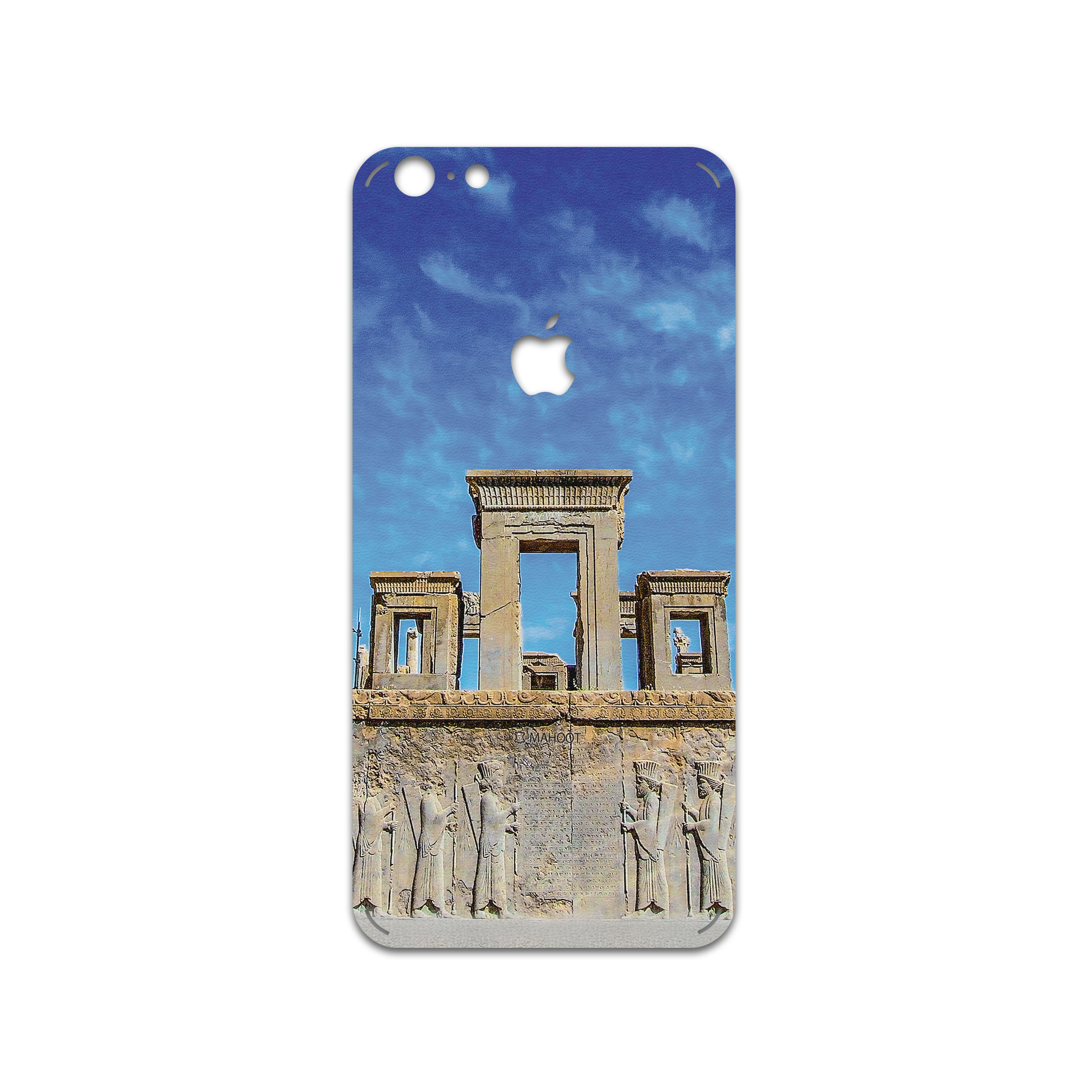 برچسب پوششی ماهوت مدل TAKHT-e-JAMSHID مناسب برای گوشی موبایل اپل iPhone 6 Plus