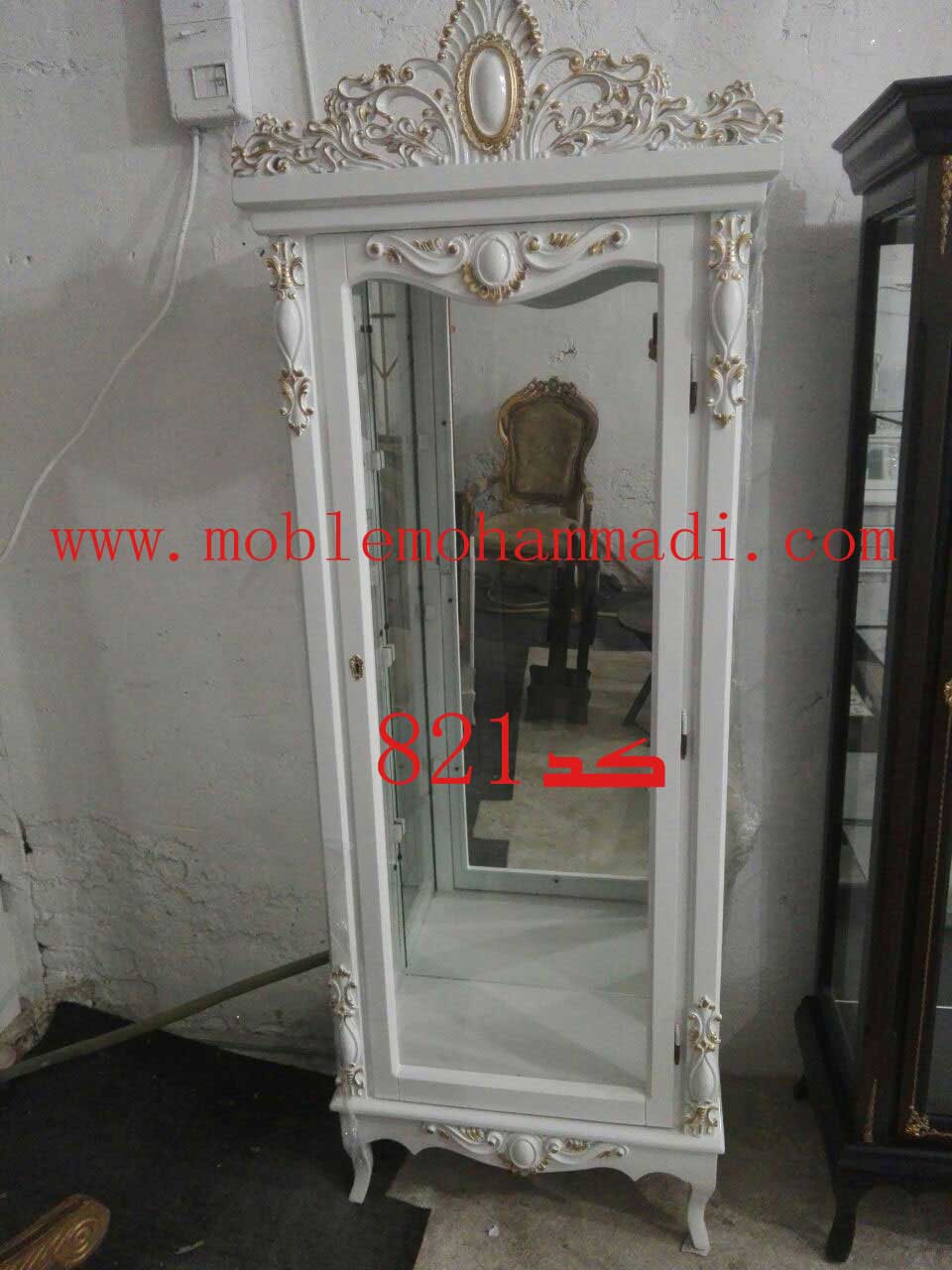 بوفه چوب راش کد821