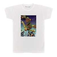 تی شرت  آستین کوتاه بچگانه پرمانه طرح لاکپشت های نینجا کد pmt.6635