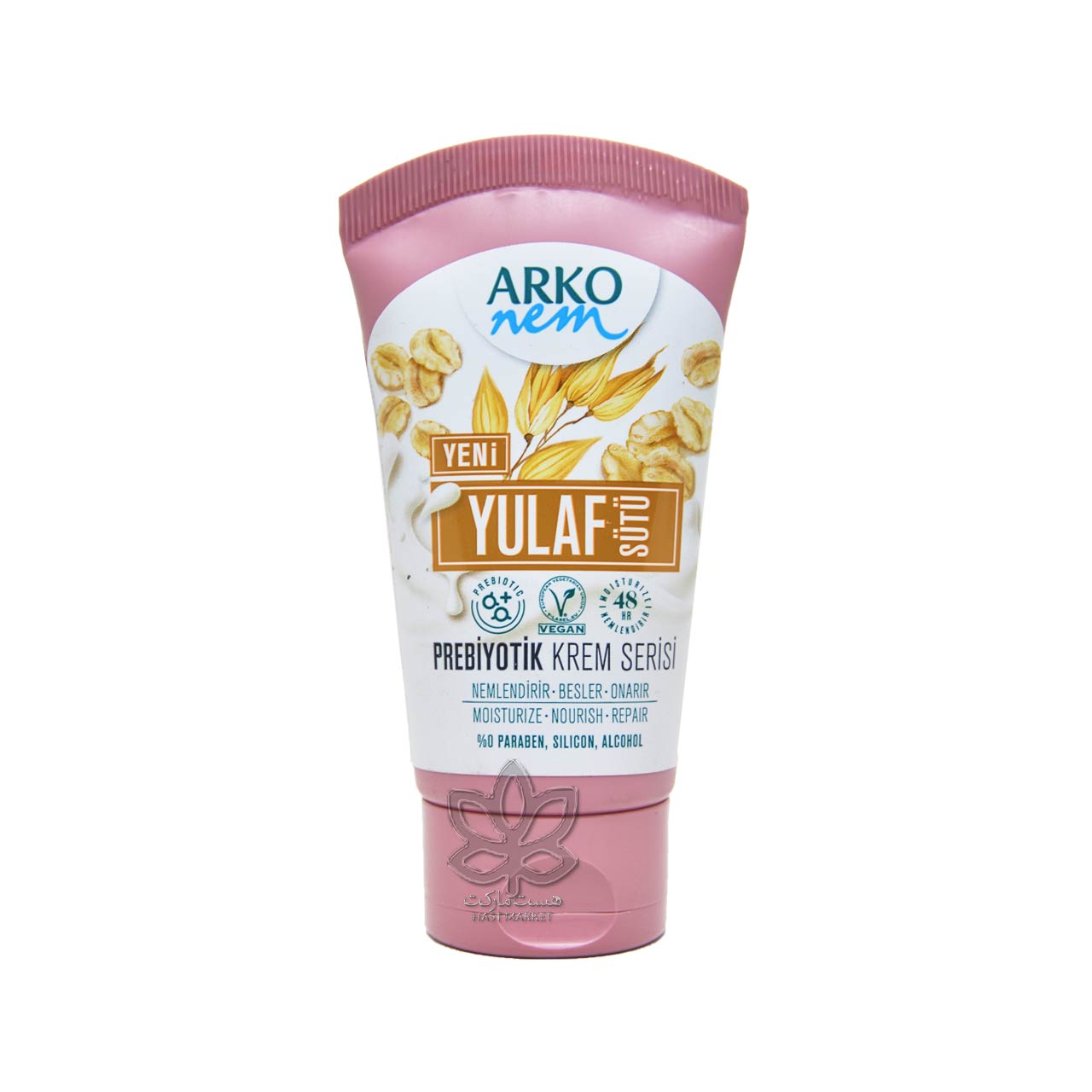 کرم دست مرطوب و ترمیم کننده جو دوسر 60 میل آرکو - arko