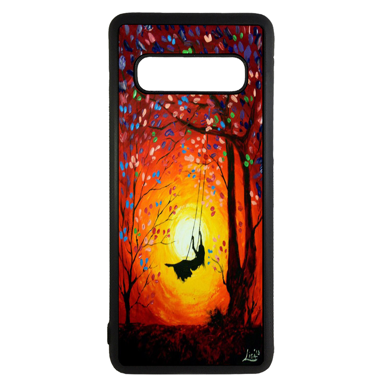 کاور طرح نقاشی کد 110541094302 مناسب برای گوشی موبایل سامسونگ galaxy s10 plus