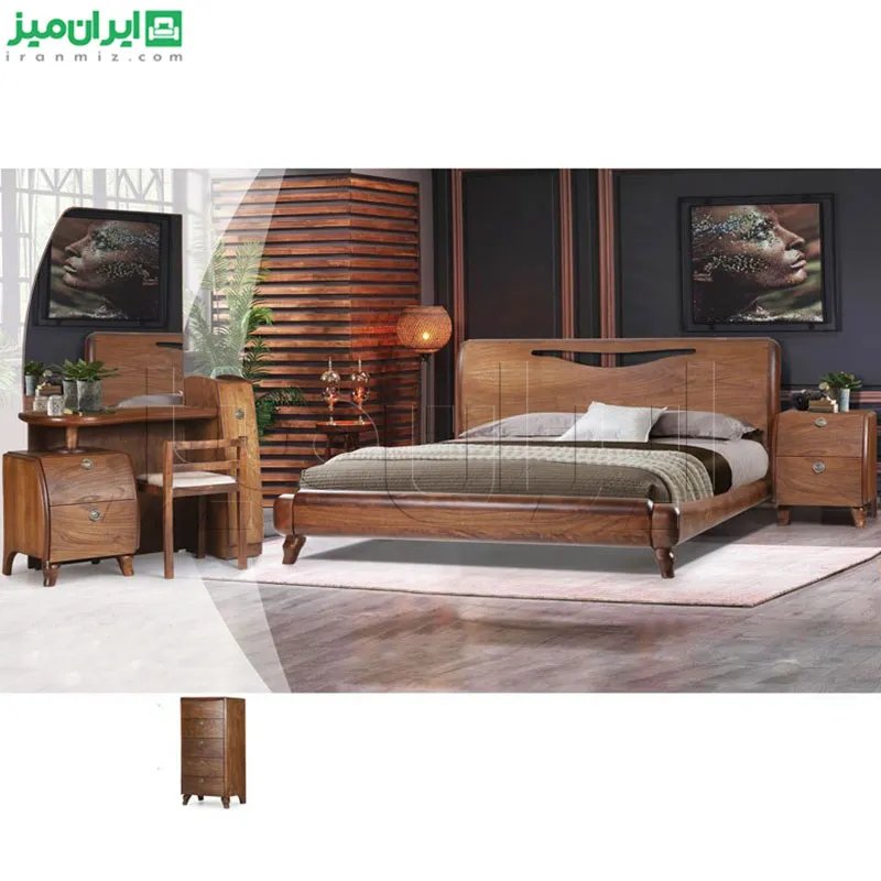 سرویس خواب دو نفره چاوش
