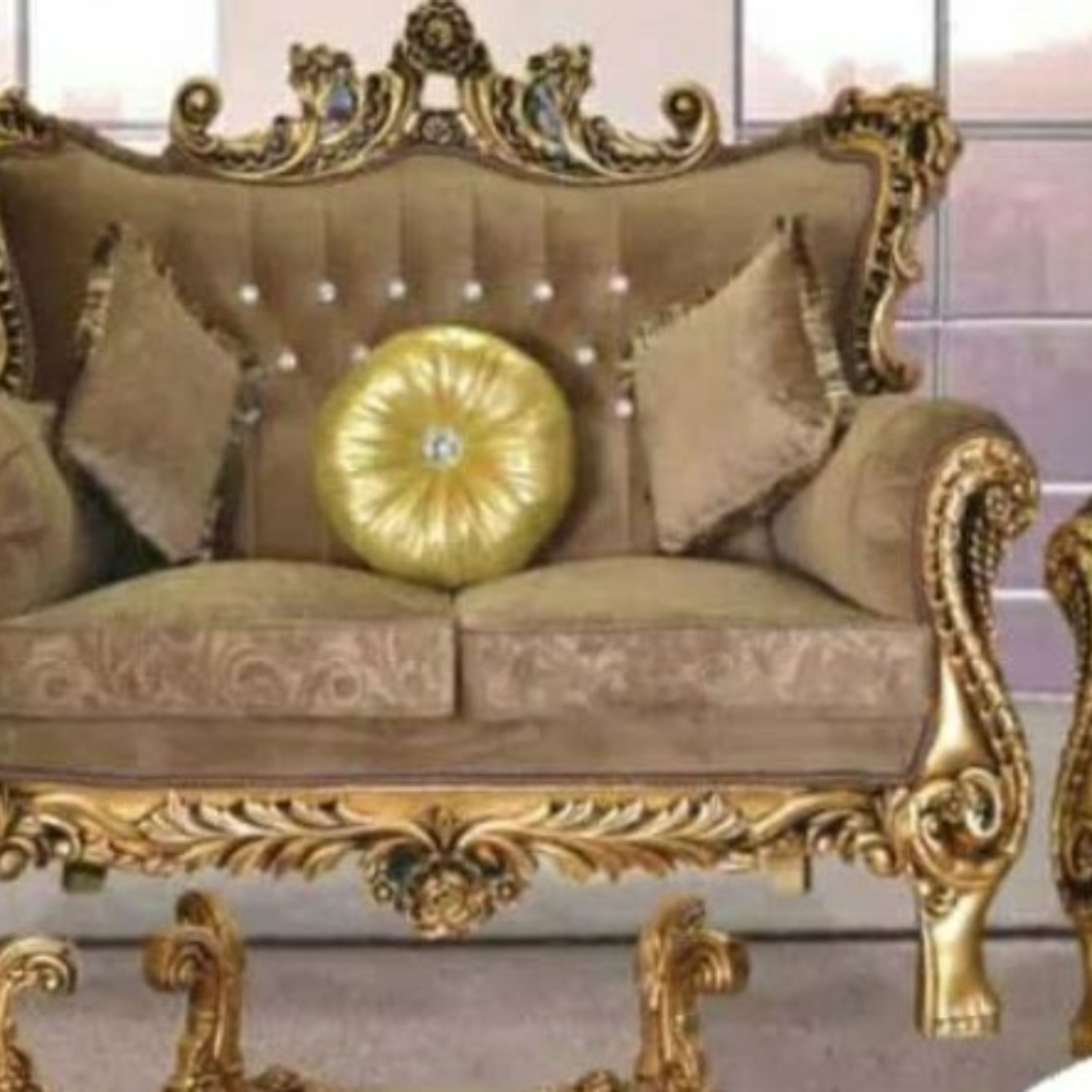 مبل راحتی سلطنتی 7نفره در رنگبندی مختلف