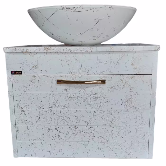 ست کابینت و روشویی سیتکا مدل R-006