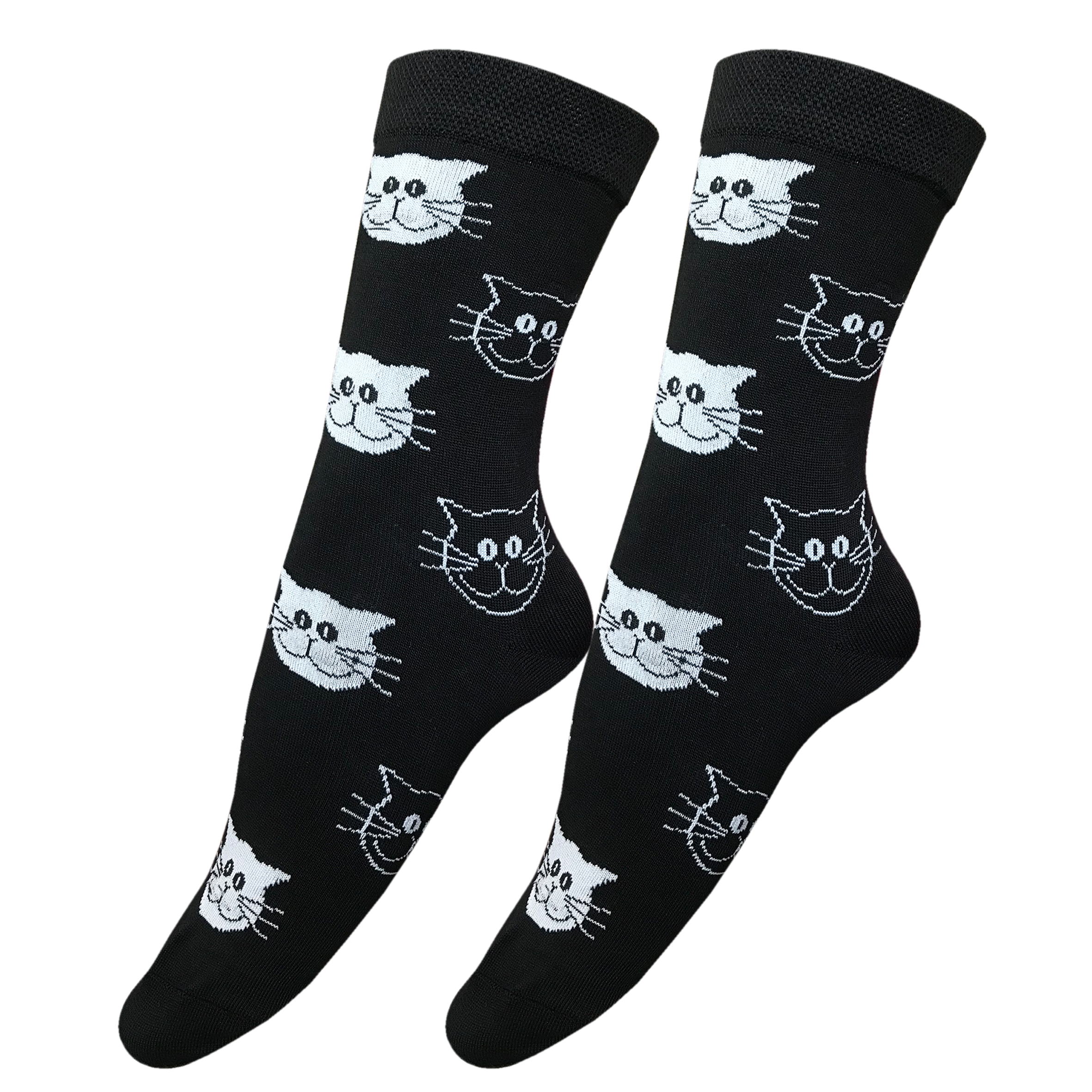 جوراب تن پوش هنگامه مدل گربه کد B-001