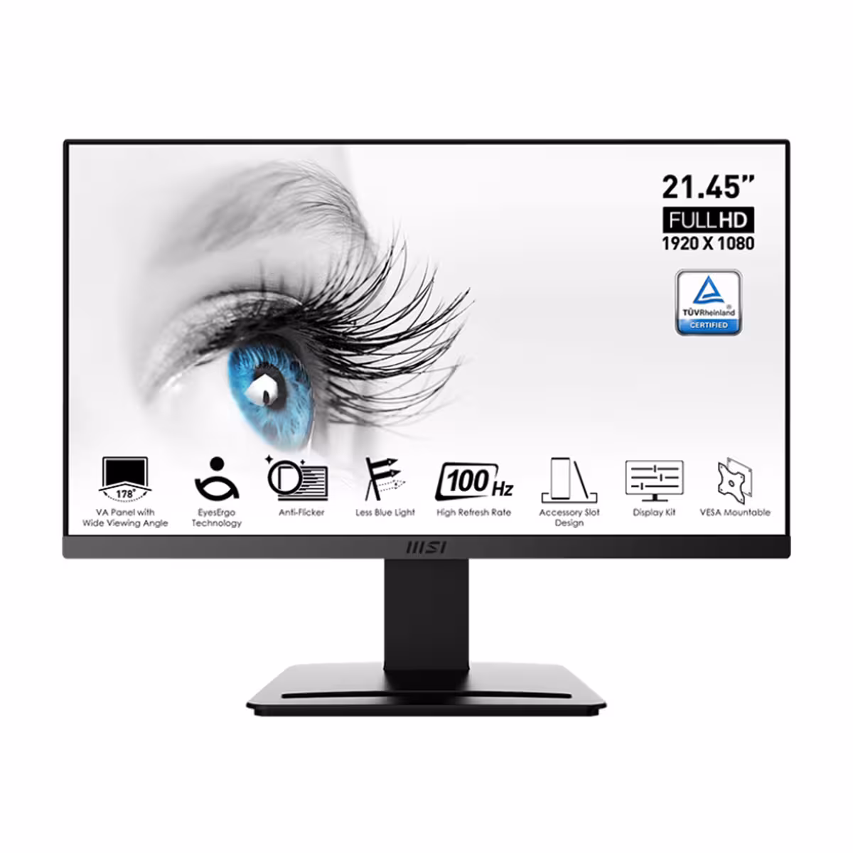 مانیتور ام اس آی مدل PRO MP223 سایز 22 اینچ