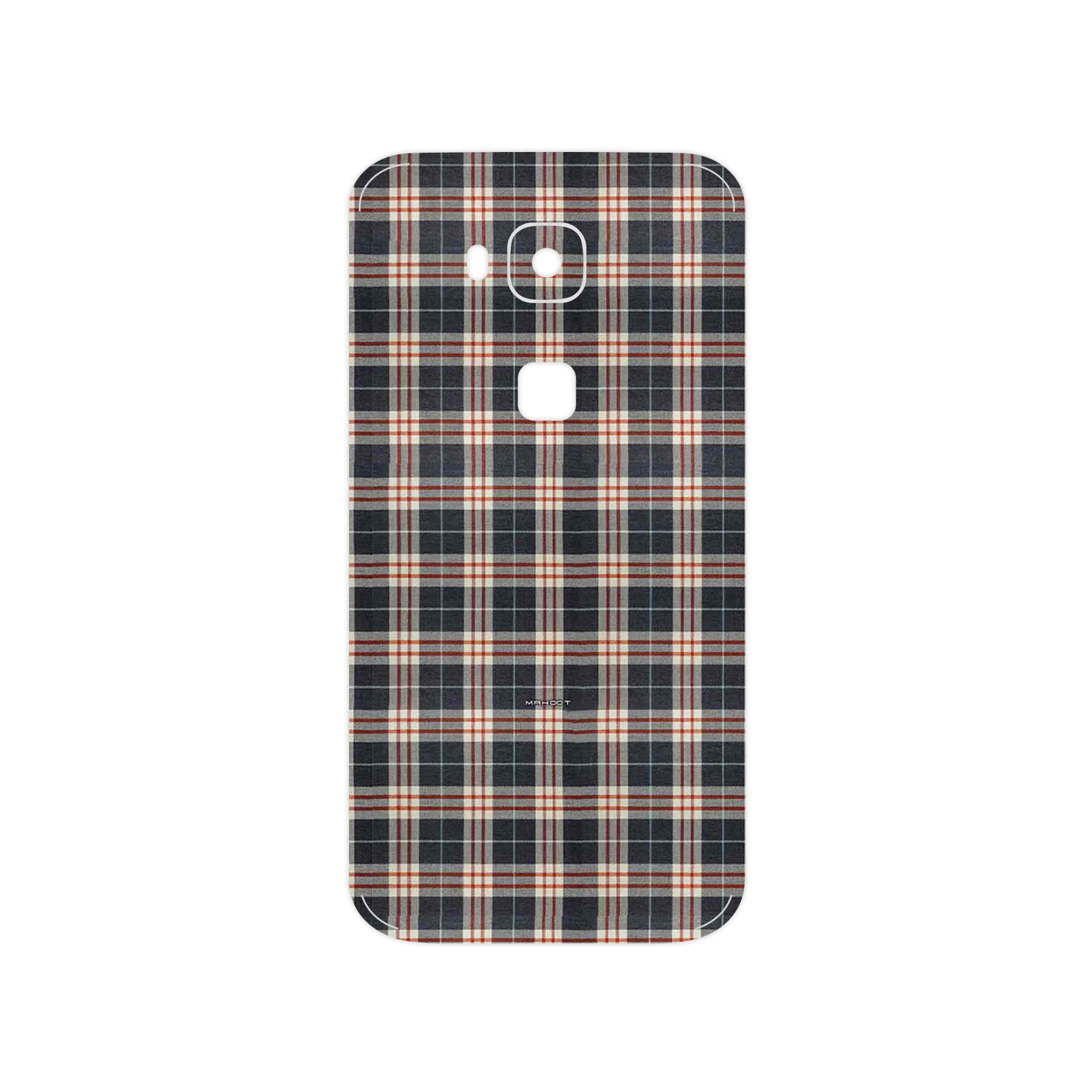 برچسب پوششی ماهوت مدل Fabric Texture 5 مناسب برای گوشی موبایل هوآوی Ascend G8