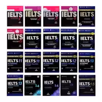 کتاب IELTS Academic Cambridge اثر جمعی از نویسندگان انتشارات آرماندیس 20 جلدی