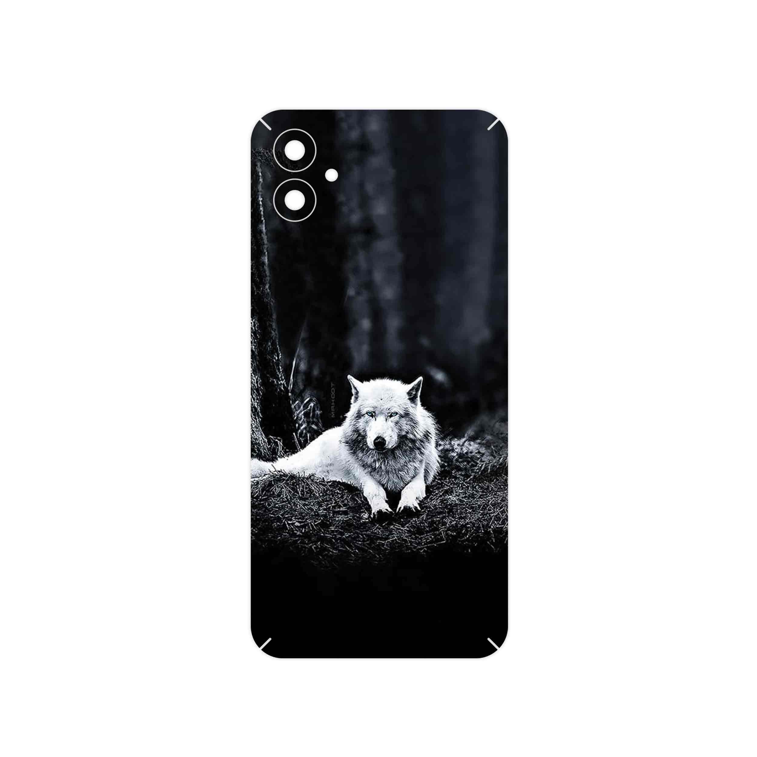برچسب پوششی ماهوت مدل Dire_Wolf مناسب برای گوشی موبایل سامسونگ A04e