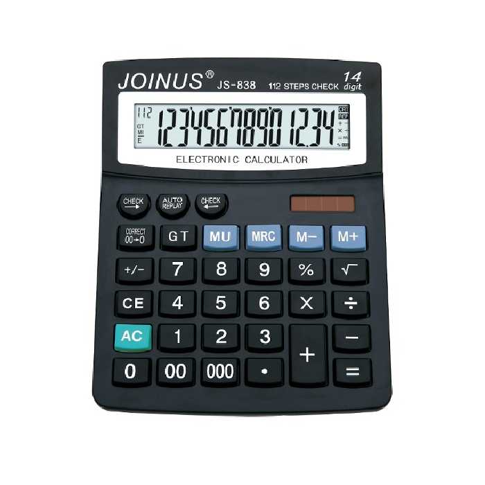 ماشین حساب جوینوس مدل JS-838