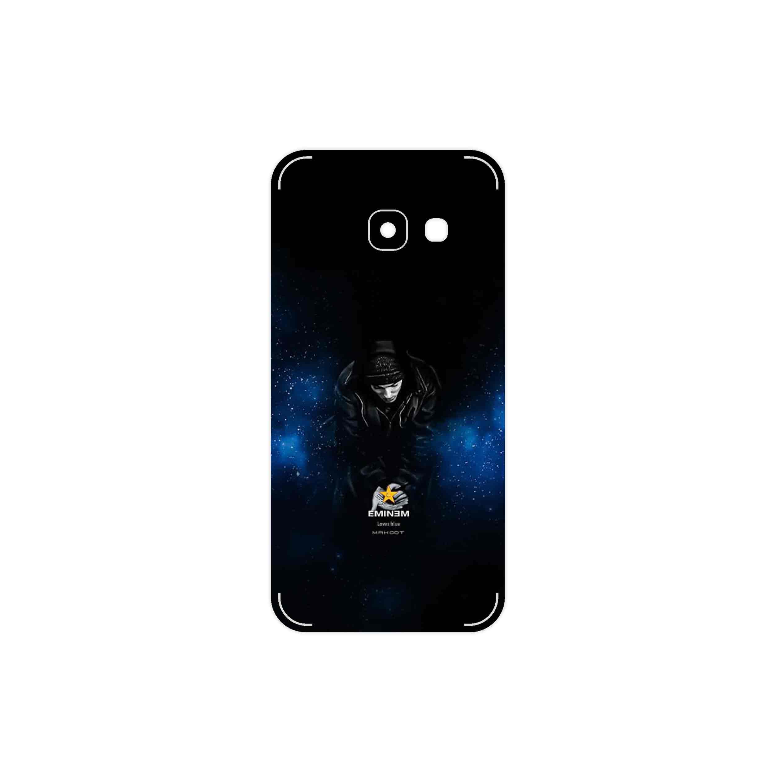 برچسب پوششی ماهوت مدل Eminem مناسب برای گوشی موبایل سامسونگ Galaxy A3 2017