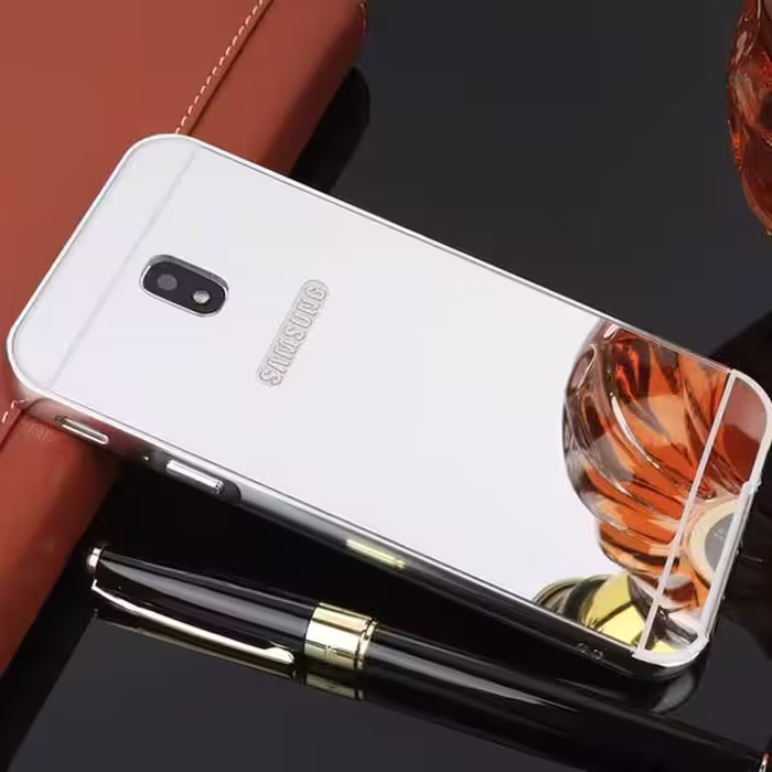 قاب آینه‌ای دور فلزی مناسب برای گوشی سامسونگ J5 Pro