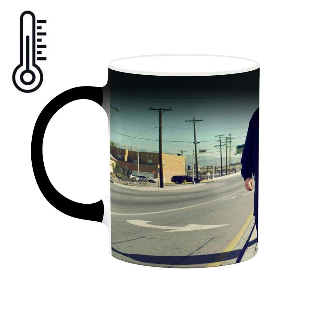 ماگ حرارتی کاکتی طرح Breaking Bad مدل mgh21909