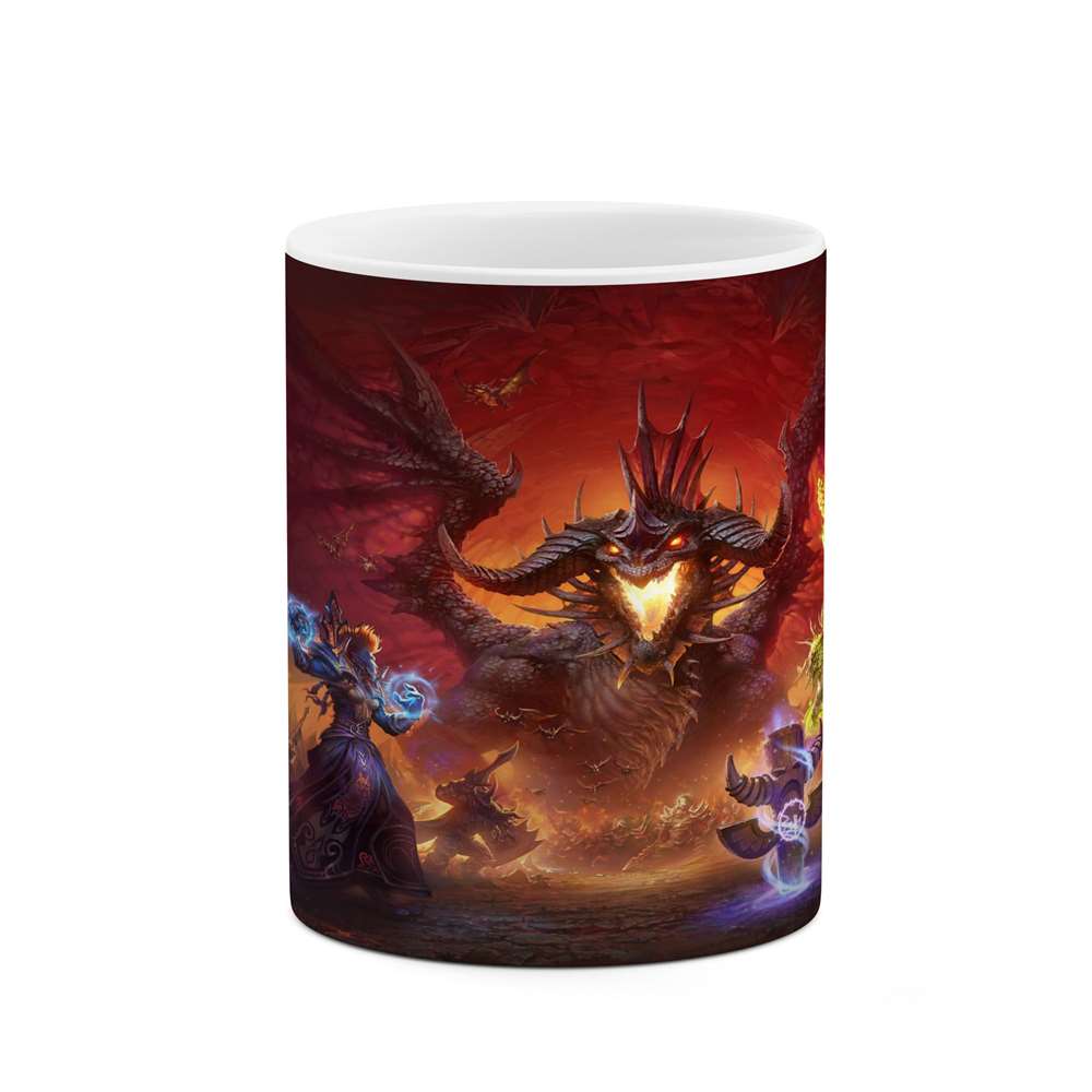 ماگ کاکتی طرح فانتزی مدل mgs15805