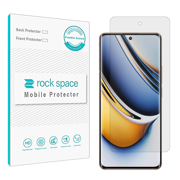محافظ صفحه نمایش ھیدروژل راک اسپیس کد HGL مناسب برای گوشی موبایل ریلمی 11 Pro Plus | کالا برتری