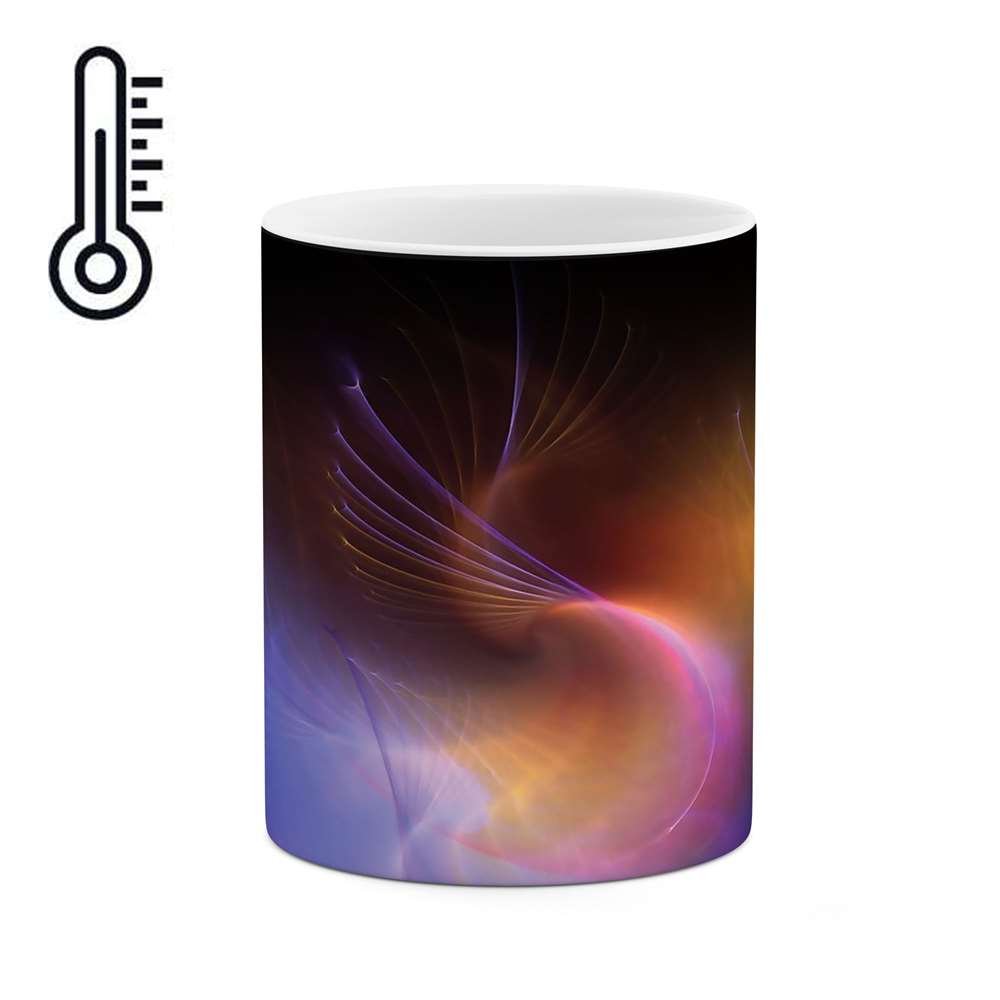 ماگ حرارتی طرح فانتزی مدل mgh02443