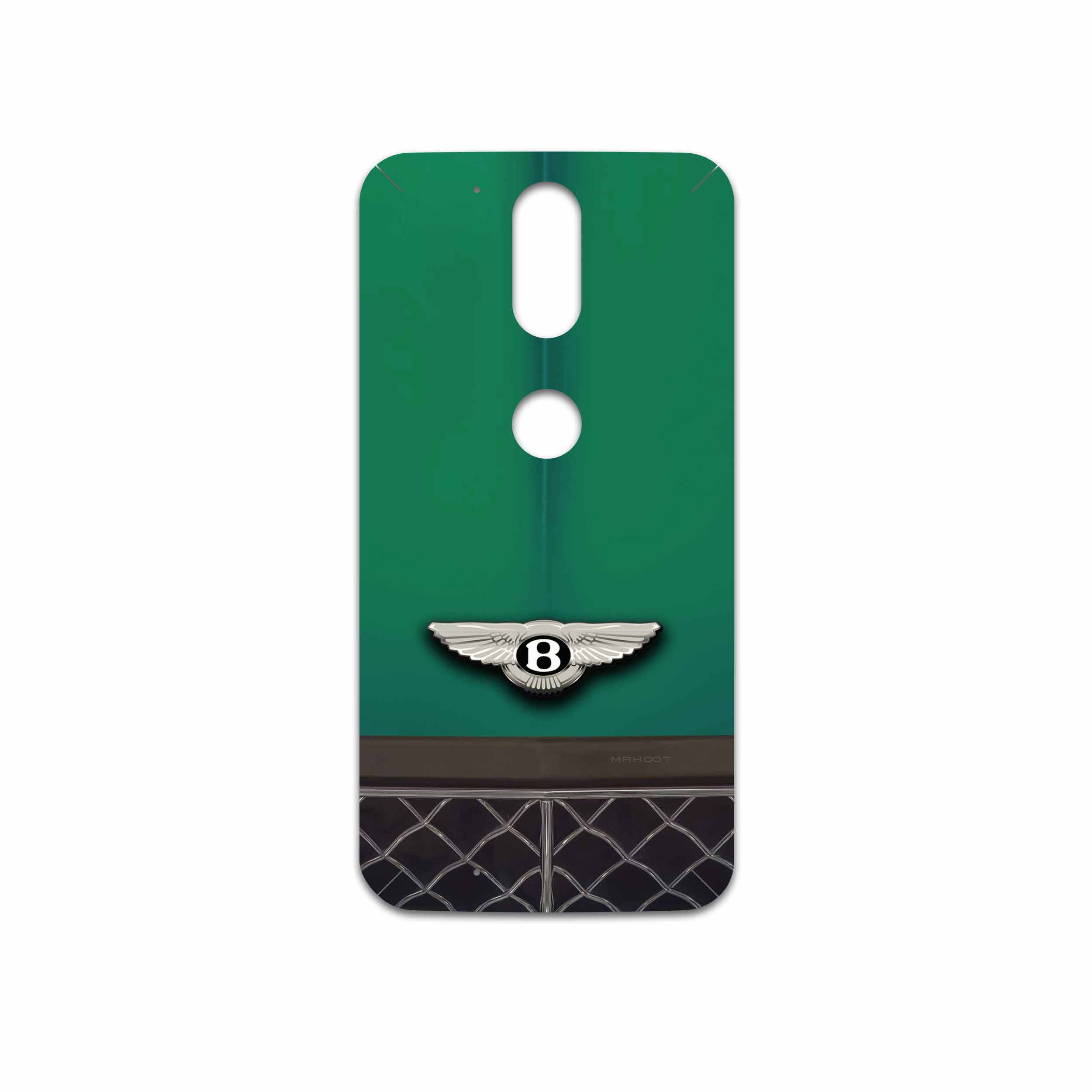 برچسب پوششی ماهوت مدل Bentley مناسب برای گوشی موبایل موتورولا Moto G4