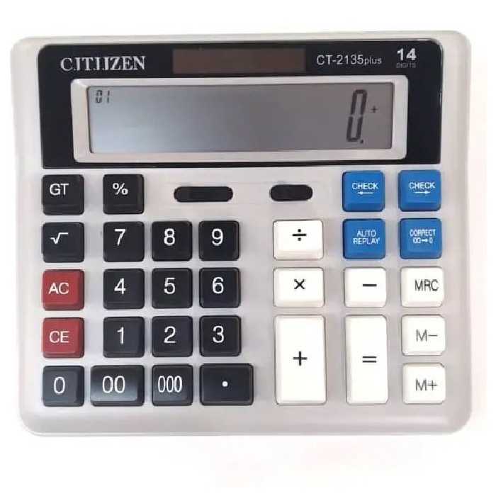 ماشین حساب سیتی زن مدل CT-2135plus