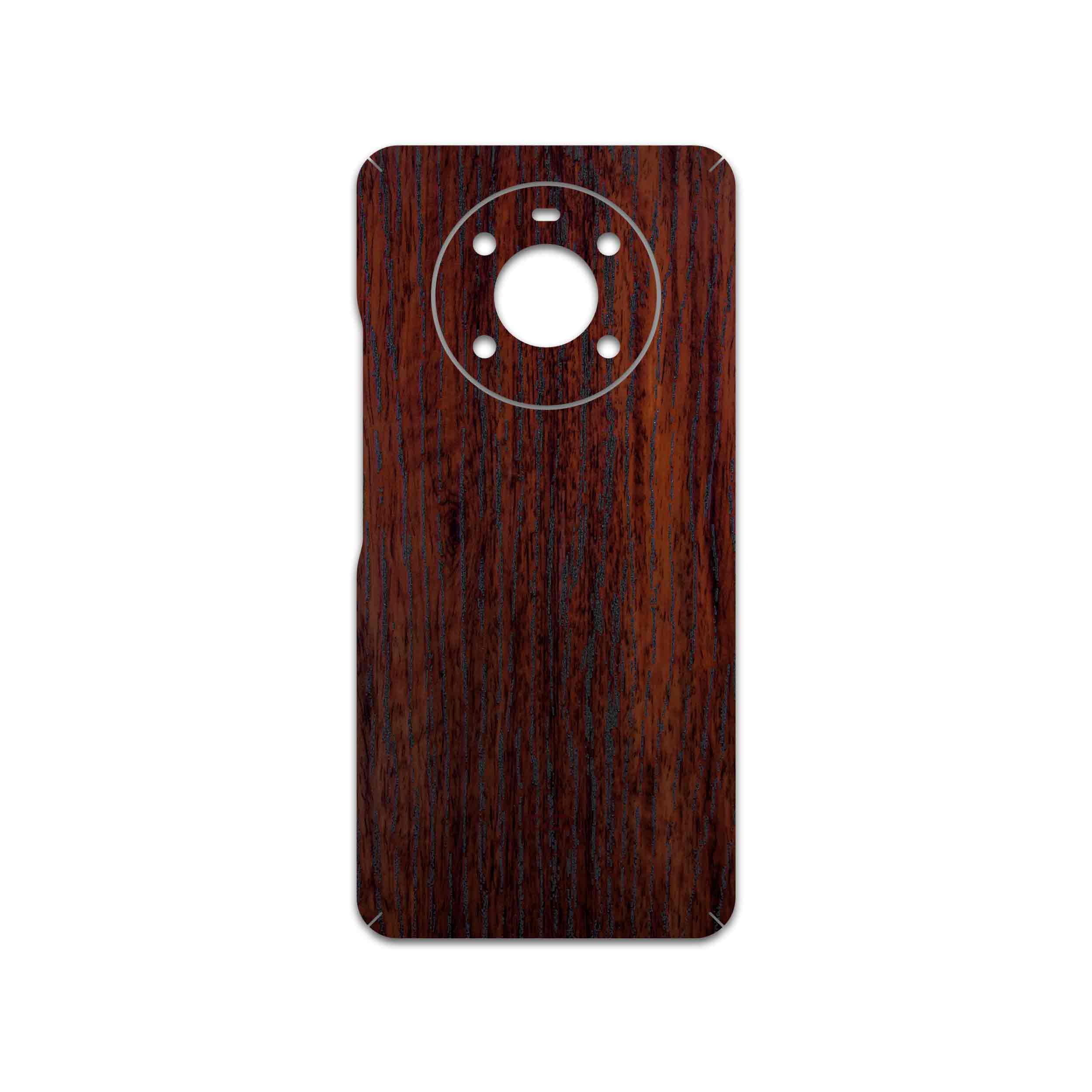 برچسب پوششی ماهوت مدل Red-Wood مناسب برای گوشی موبایل آنر X9 4G