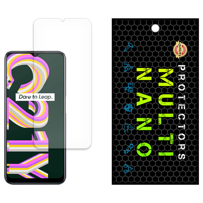 محافظ صفحه نمایش مات مولتی نانو مدل X-S1M مناسب برای گوشی موبایل ریلمی C21Y | کالا برتری