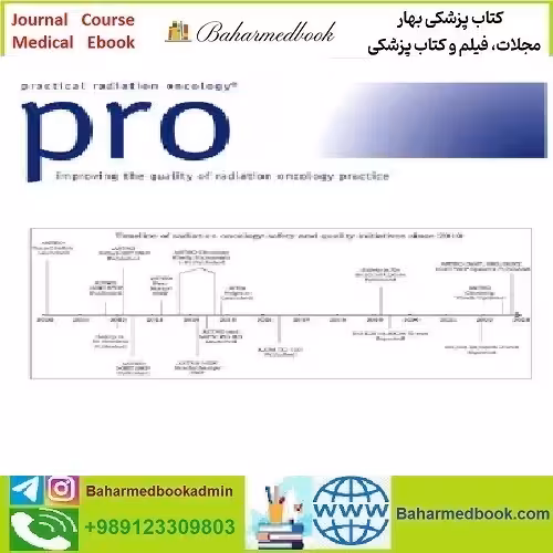 Practical Radiation Oncology Volume 13 Issue 1 to 4 2023 TR
