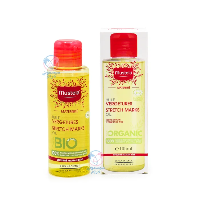 روغن پیشگیری از ترک موستلا Mustela