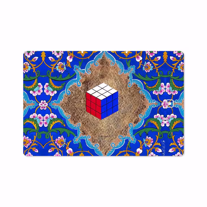 برچسب پوششی ماهوت مدل Maryams Mathematics مناسب برای تبلت سامسونگ Galaxy Tab S4 10.5 2018 T830